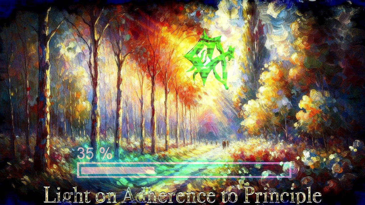 (6:23) Light on Adherence to Principle  | James Allen - Light on life's difficulties