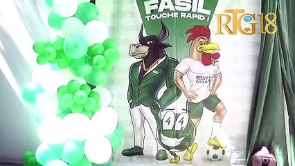 Paryaj  Lakay remèt Guillaume Celestin ki te genyen nan pwomosyon bonis pwen fidelite.