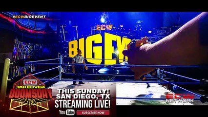 STREET FIGHT Johnny Impact! vs. Eric Young [ ECW BIG EVENT 2025 Part. 2