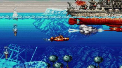 IN The Hunt (1993 Arcade) Full Walkthrough