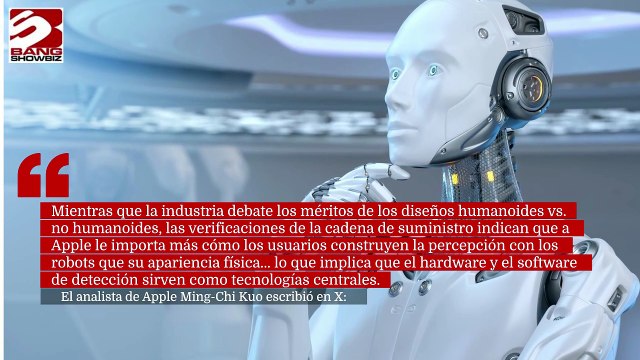Apple está explorando robots humanoides y no humanoides para el futuro