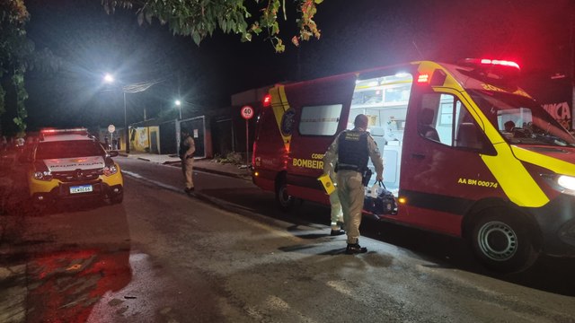 Jovem é agredido por três pessoas no Bairro Interlagos e fica ferido