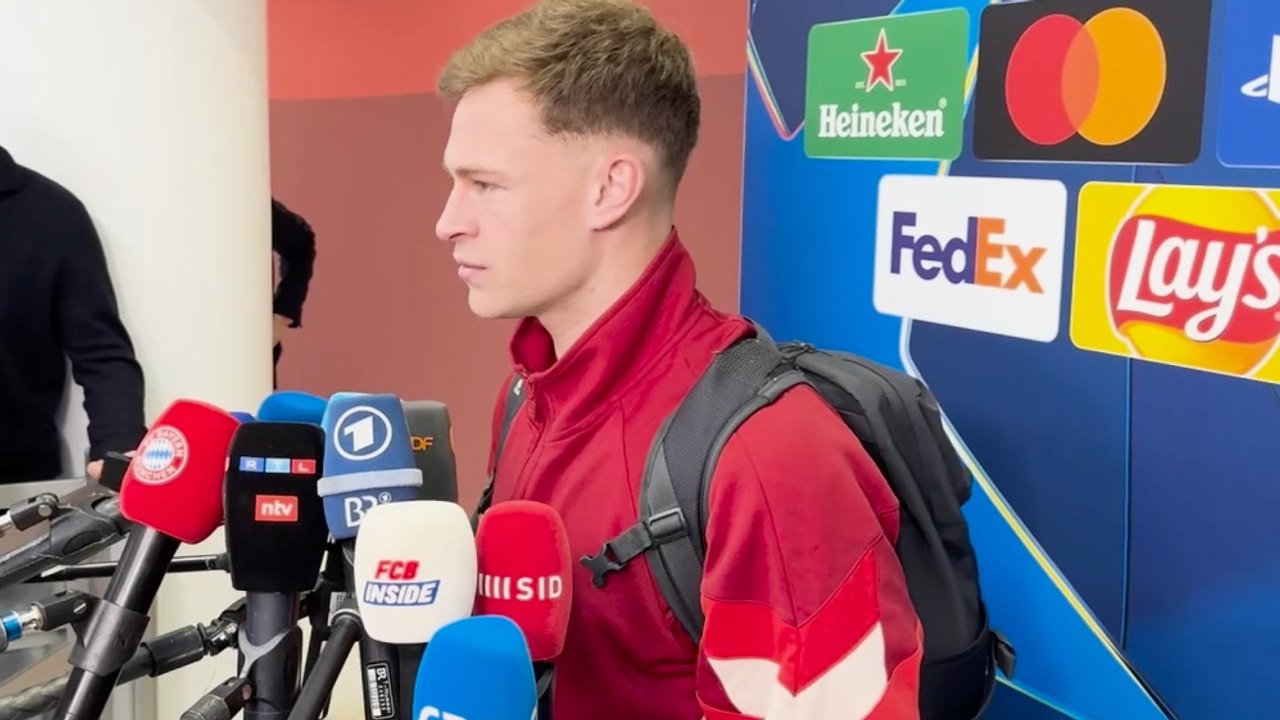 Kimmich: 'Dusel würde ich jetzt nicht sagen'