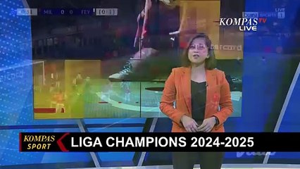 Liga Champions 2024-2025: AC Milan Ditahan Imbang 1-1 Feyenoord