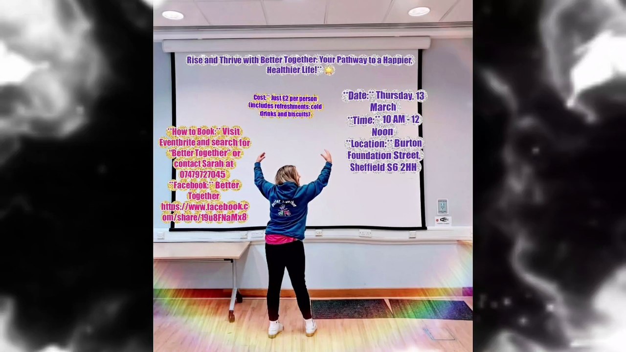 Better-Together next drop-in sessions.  Facebook platform add more details.  https://www.facebook.com/share/v/1DpDqWoSWv/