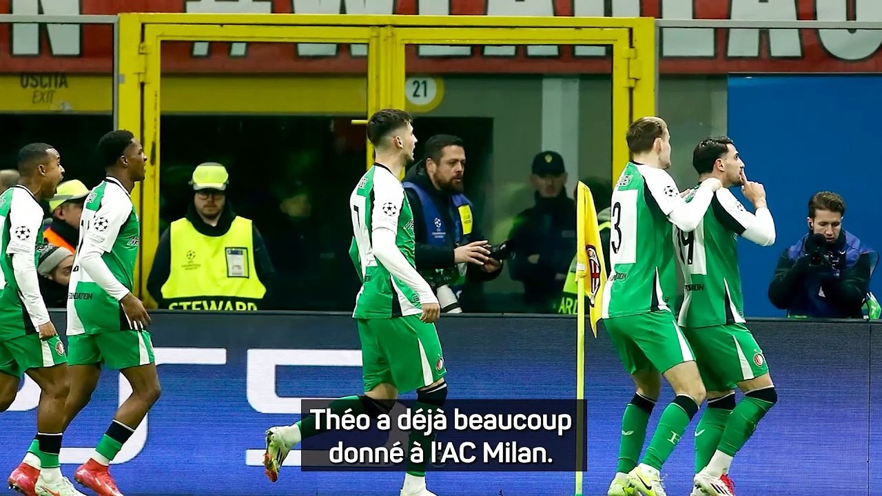 Milan AC - Conceição : "Le carton rouge de Théo Hernandez a changé la donne"