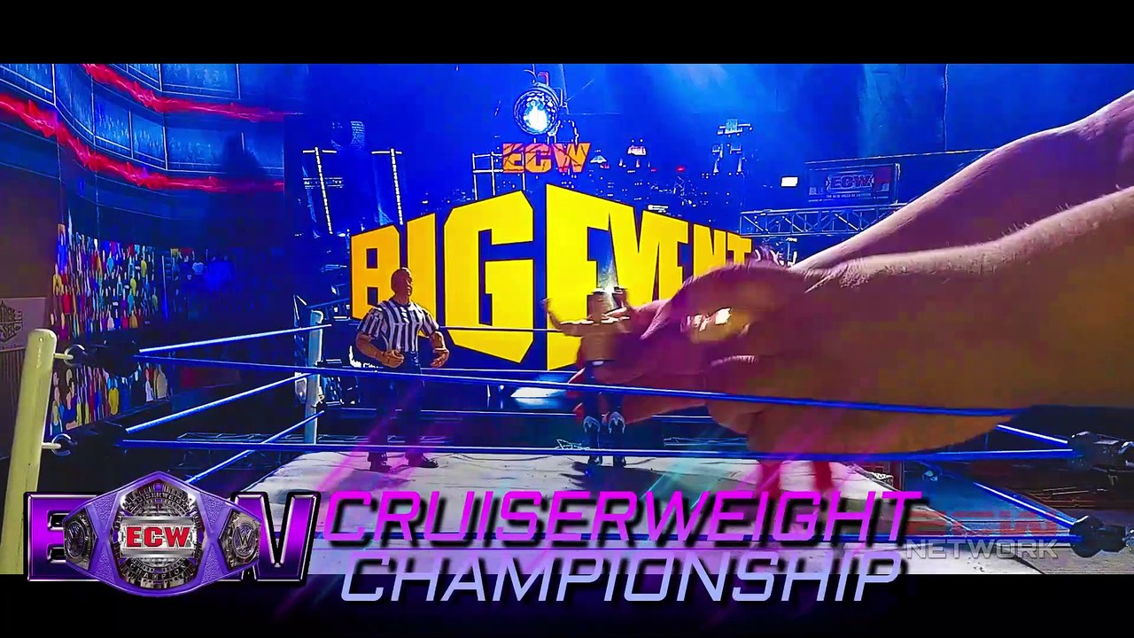 ECW Cruiserweight Championship Match [ ECW BIG EVENT 2025 Last Part!