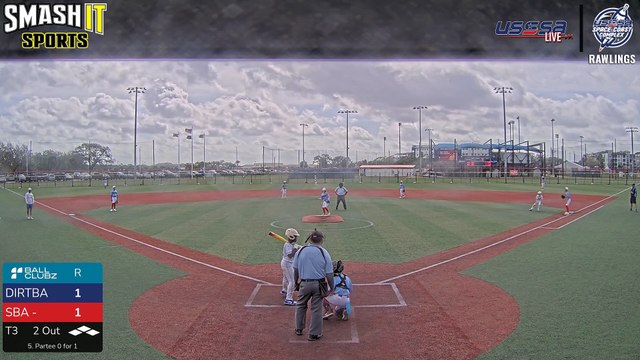 SBA - X VS Dirtbags - Sun, Feb 16, 2025 9:56 AM to Sun, 11:30 AM