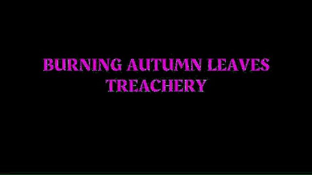 Burning Autumn Leaves: Treachery | movie | 2024 | Official Trailer
