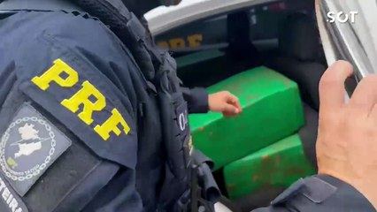 Fuga alucinante e captura: Tráfico de drogas desmantelado em Campo Mourão