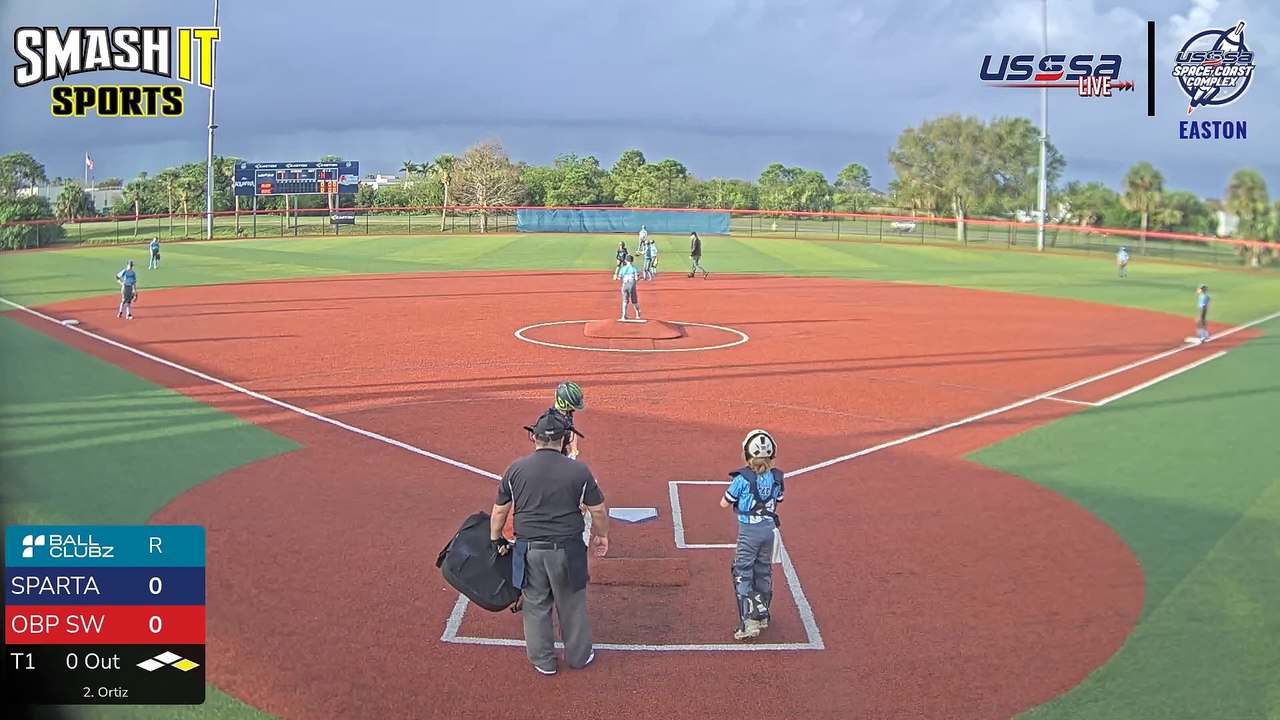 OBP Swamp Kings VS Spartans Baseball 9u - Sat, Feb 15, 2025 7:35 AM to Sat, 9:48 AM