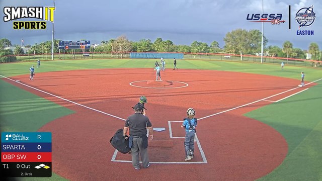 OBP Swamp Kings VS Spartans Baseball 9u - Sat, Feb 15, 2025 7:35 AM to Sat, 9:48 AM