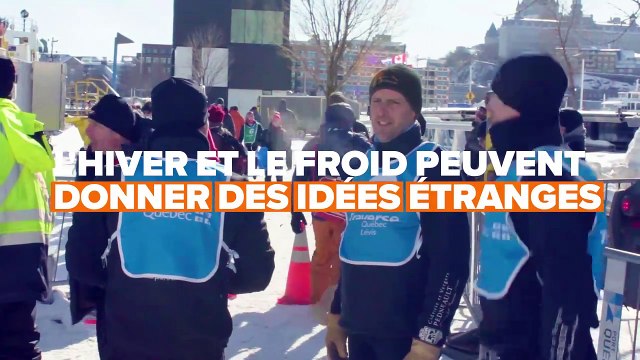 3 compétitions d'hiver canadiennes incroyables