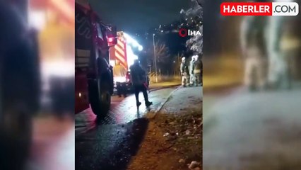 Ankara'da Gecekondu Yangını: 1 Kişi Hayatını Kaybetti