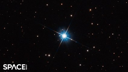 White Dwarf Star's Mass Measured Using Hubble And Gravitational Microlensing