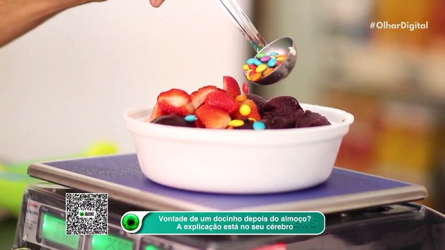 Vontade de um docinho depois do almoço? A explicação está no seu cérebro