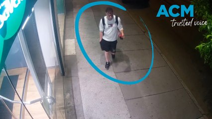 Victorian police release footage of man believed to be involved in St Kilda car fire