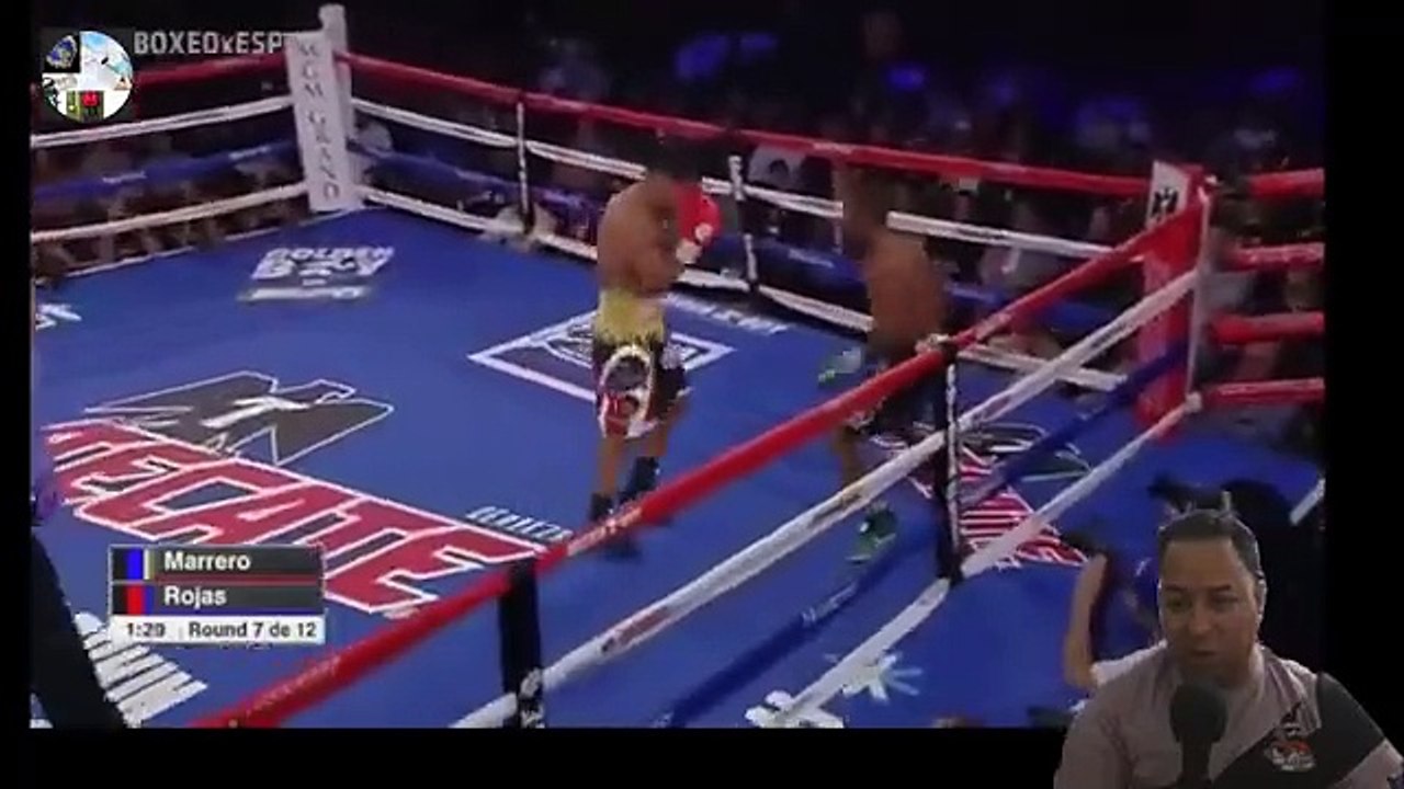 Claudio Marrero vs Jesus Rojas Full Fight HD KO