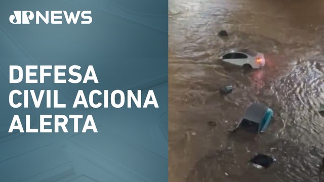 Cidade de São Paulo entra em estado de atenção por temporal e calor