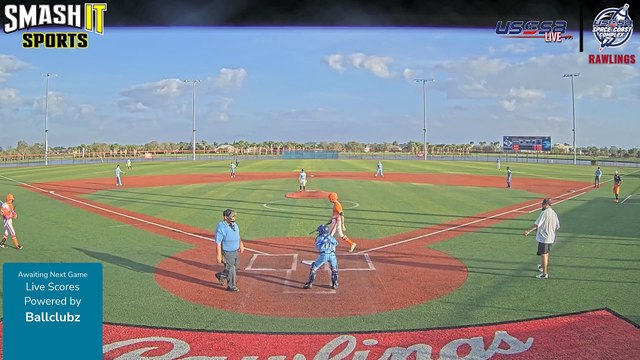 Orange Park Devil Rays VS Space Coast Renegades - Sun, Feb 16, 2025 8:00 AM to Sun, 10:00 AM