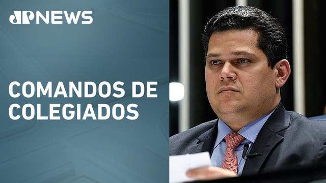 Davi Alcolumbre reúne líderes do Senado para definir pautas e Comissões