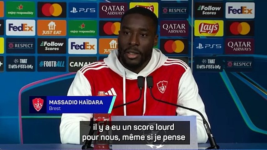 Stade Brestois : Massadio Haïdara - 