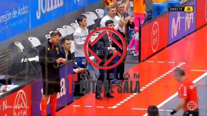 Inter movistar 3-4 Barcelona  - Primeira Divisão RFEF