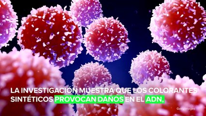 Nuevas y no muy positivas conclusiones sobre los colorantes alimentarios