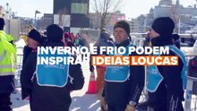 3 competições de inverno canadenses insanas!