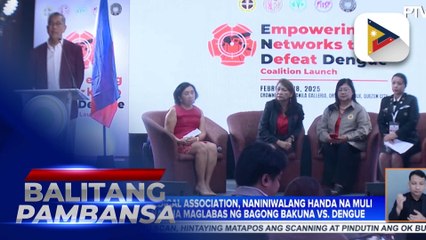 Philippine Medical Association, naniniwalang handa na muli ang Pilipinas na maglabas....