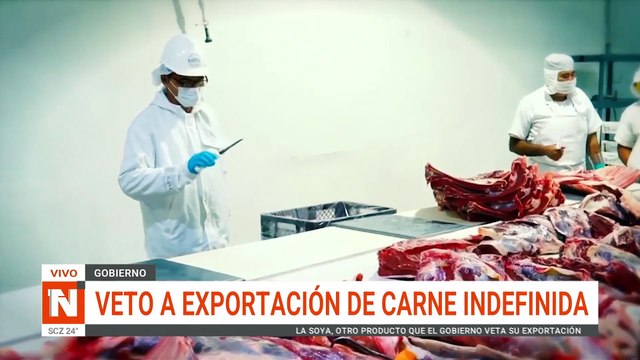 Veto a la exportación de carne indefinida
