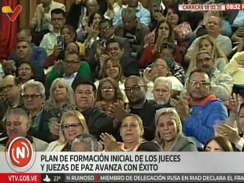 Jueces y juezas de paz comunal recibirán certificación de formación