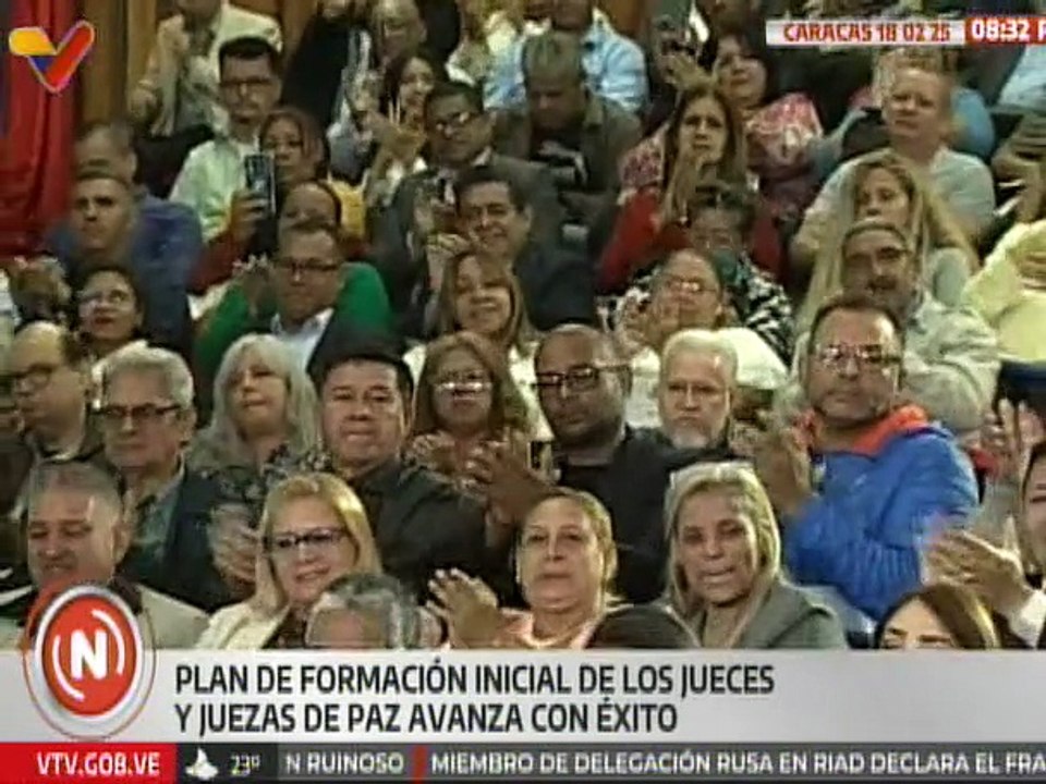 Jueces y juezas de paz comunal recibirán certificación de formación