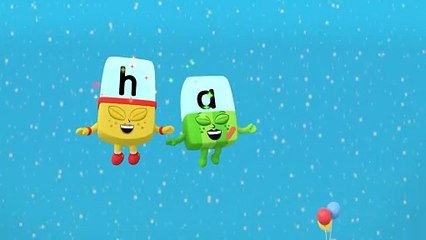 Alphablocks Theme (Series 5, American English, HD)
