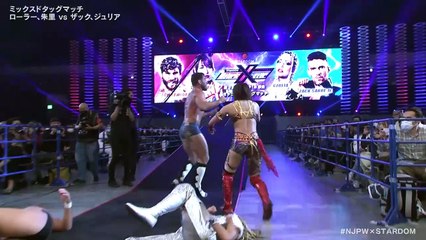 Syuri & Tom Lawlor vs Giulia & Zack Sabre Jr.: Historic X-over (11/20/2022)