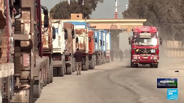 Denuncias por bloqueo israelí a maquinarias para reconstrucción de Gaza