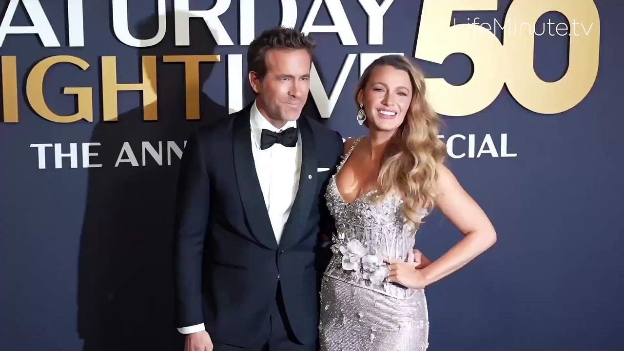 SNL50 Red Carpet: Ryan Reynolds, Blake Lively, Sabrina Carpenter, Colin Jost, Scarlett Johansson, Jimmy Fallon, Miley Cyrus, Pete Davidson, Lady Gaga, Kim Kardashian, Drew Barrymore and More