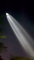 Cohete de SpaceX ilumina el cielo y sorprende a residentes de Barahona y Pedernales