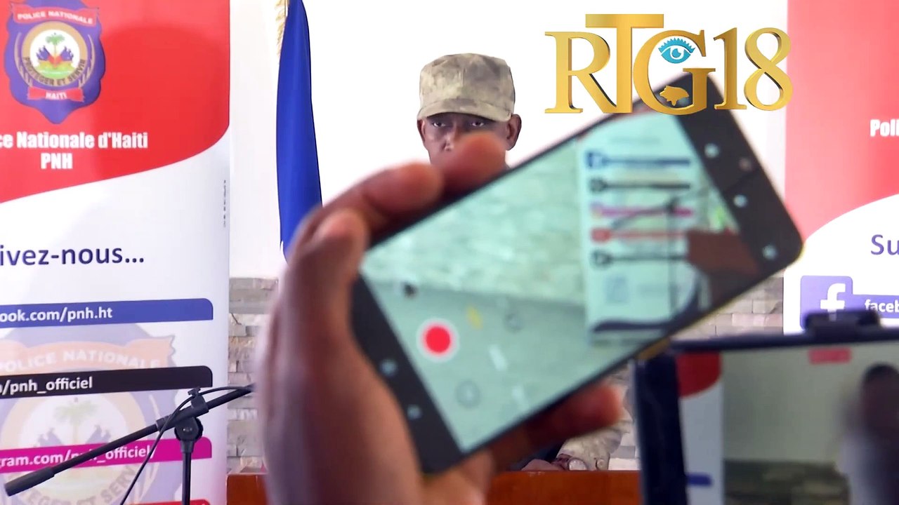 Lapolis prezante bilan operasyon mennen Delmas Kenscoff