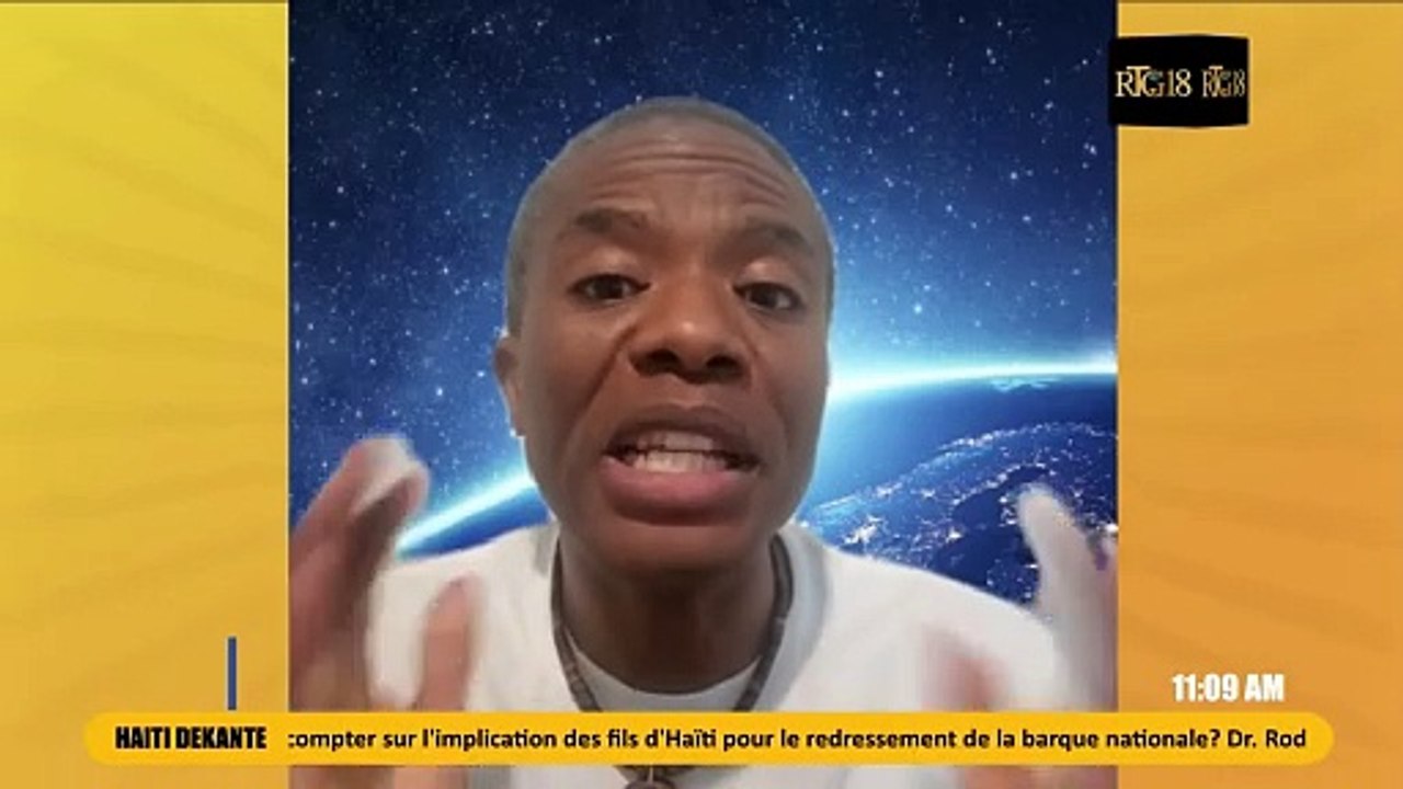 Rod Joseph denonse koripsyon nan USAID - video Dailymotion