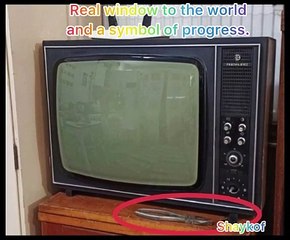 The Soviet Era TV: More Than Just a Household Appliance 📺