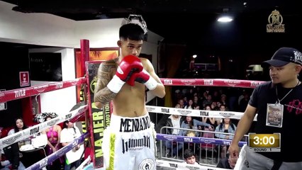 Alejandro Patrick Meniano vs. Gustavo Flores Victorio