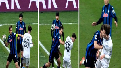 Bizarre Moment: Fuming Captain Rafael Toloi FALLS OVER as He Tries to Throw the Ball at His Opponent
