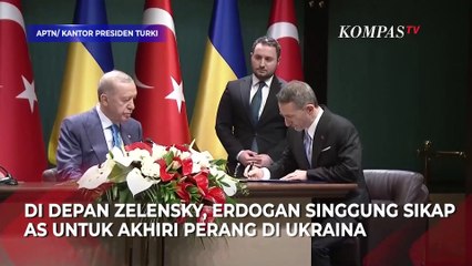 Erdogan Puji Trump Prakasai Perdamaian Rusia-Ukraina, Turki Siap jadi Tuan Rumah!