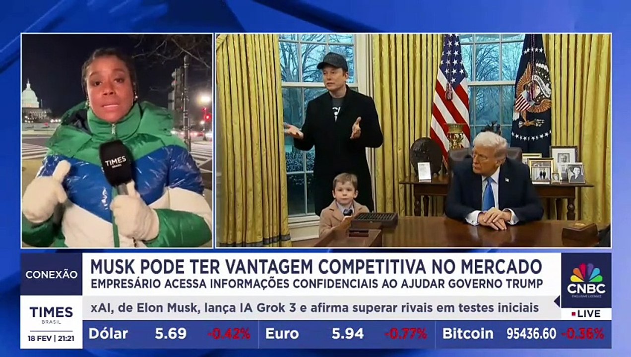 Governo dos EUA permite acesso de Musk a informações confidenciais do Departamento de Educação