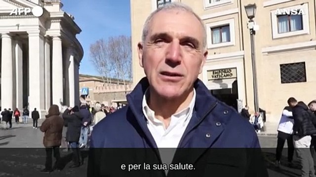 Domenica senza Papa a San Pietro, le parole dei fedeli