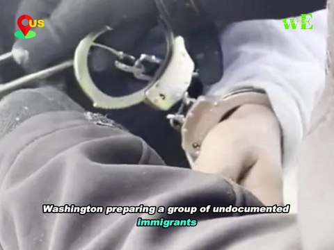 ICE in Seattle Prepares Undocumented Immigrants for Deportation Amid Trump's Crackdown - WorldEye