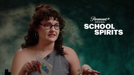 "The School Spirits Cast Talks Season 2 Mysteries, Ghostly Wardrobes & Unexpected Ships! "
