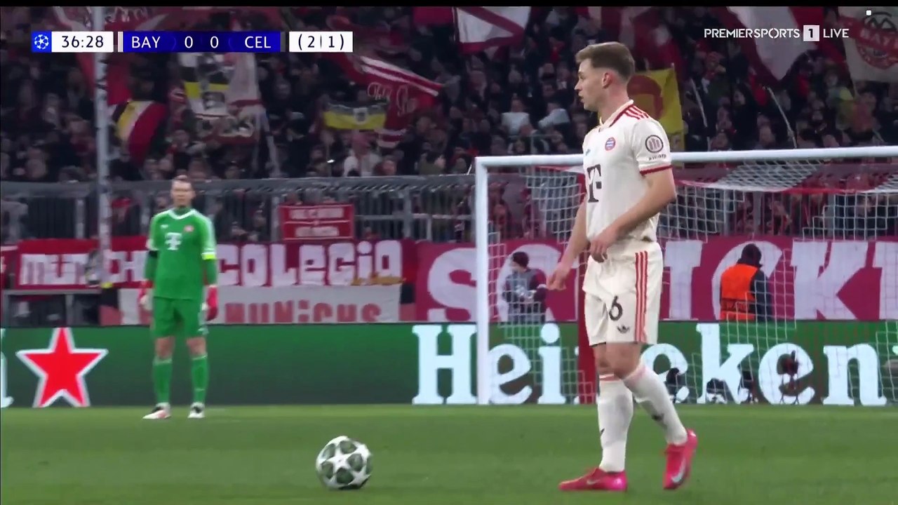 【FULL MATCH】 Bayern Munich vs. Celtic | UEFA Champions League 2024/25