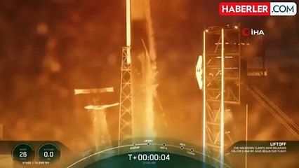 SpaceX, 23 Yeni Starlink Uydusunu Yörüngeye Gönderdi